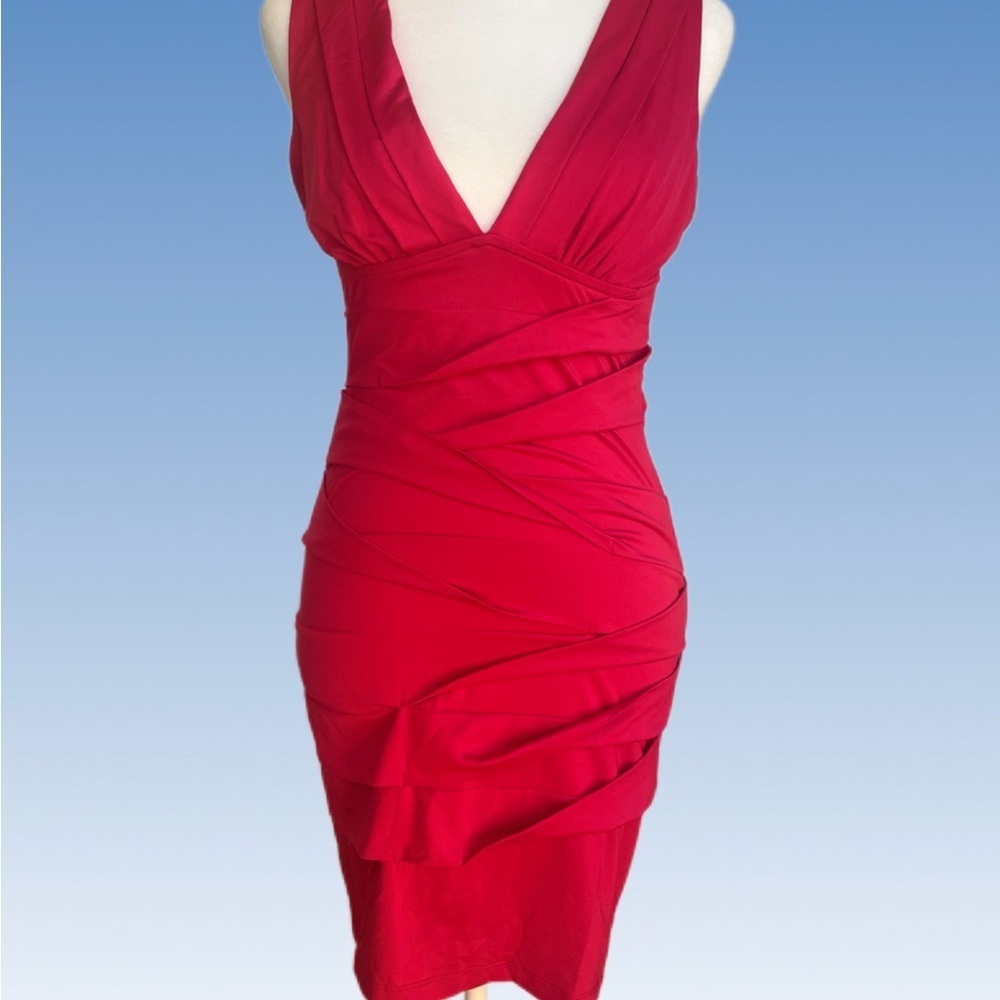 NIKIBIKI WOMEN’S PINK Elegant Sleeveless Dress size M